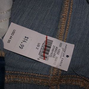 Low Rise Midi American Eagle Short